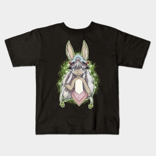 Nanachi From Made in Abyss Kids T-Shirt
